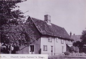 The Old House - Church Lane (Turner's Shop)