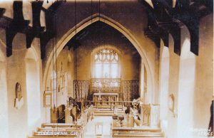 Interior View of St Bartholomew's Church