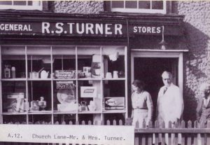 Turner's Shop Church Lane
